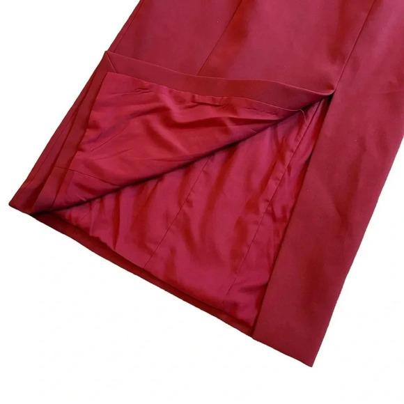 Finders Keepers Lucie Deep Berry Midi Dress NWT - Picture 7 of 11